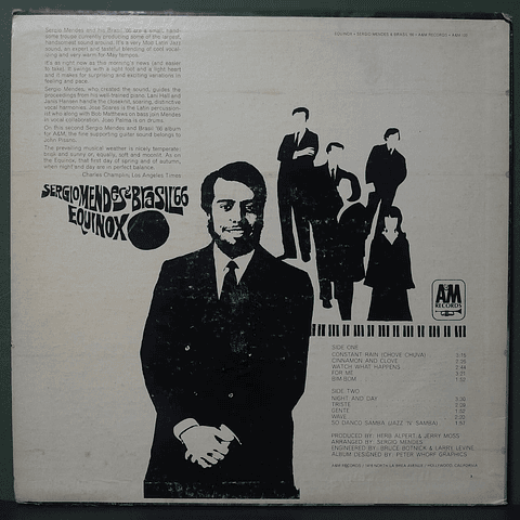 Sergio Mendes & Brasil '66 – Equinox