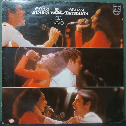 Chico Buarque & Maria Bethânia – Chico Buarque & Maria Bethânia Ao Vivo
