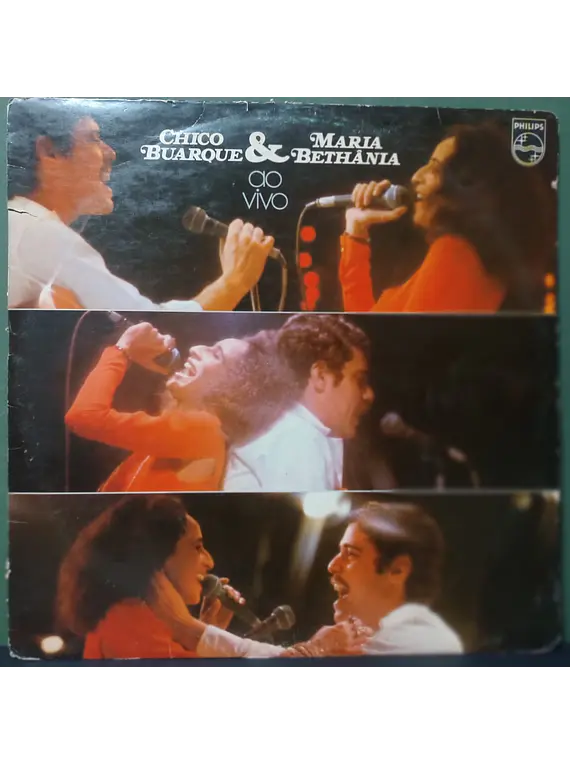 Chico Buarque & Maria Bethânia – Chico Buarque & Maria Bethânia Ao Vivo