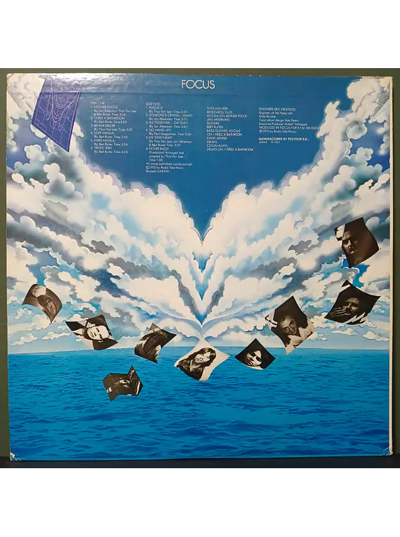 Focus  – Mother Focus (Ed. Japón)