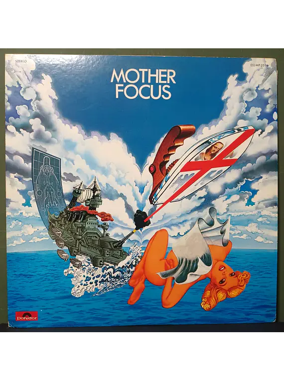 Focus  – Mother Focus (Ed. Japón)