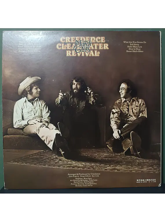 Creedence Clearwater Revival – Mardi Gras (Ed. Japón)