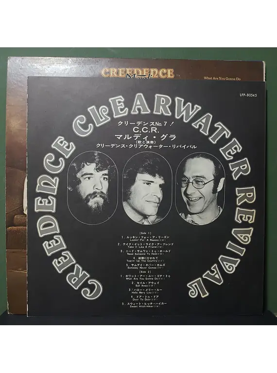 Creedence Clearwater Revival – Mardi Gras (Ed. Japón)