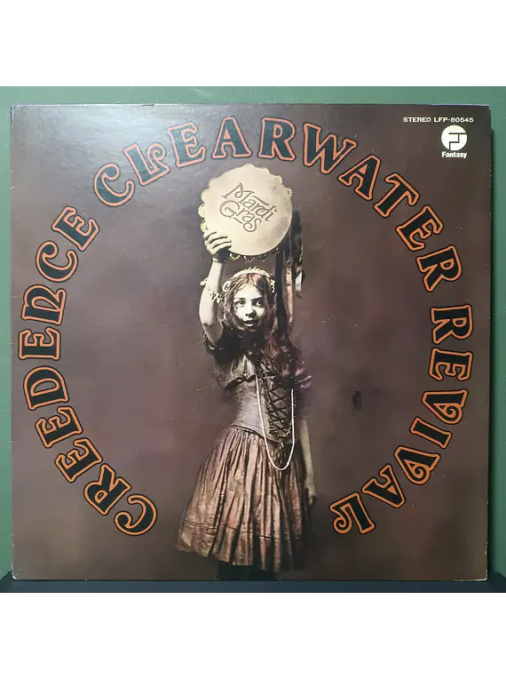 Creedence Clearwater Revival – Mardi Gras (Ed. Japón)