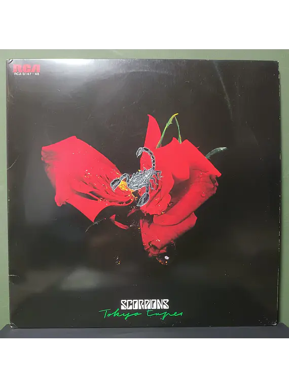 Scorpions – Tokyo Tapes (Ed. Japón)