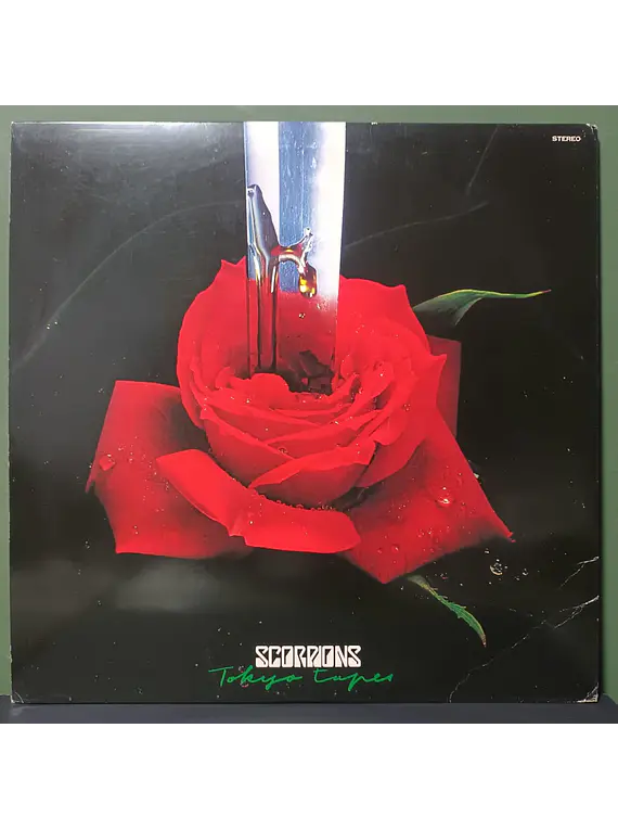 Scorpions – Tokyo Tapes (Ed. Japón)