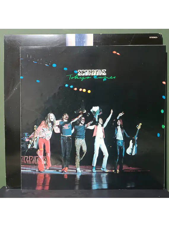 Scorpions – Tokyo Tapes (Ed. Japón)