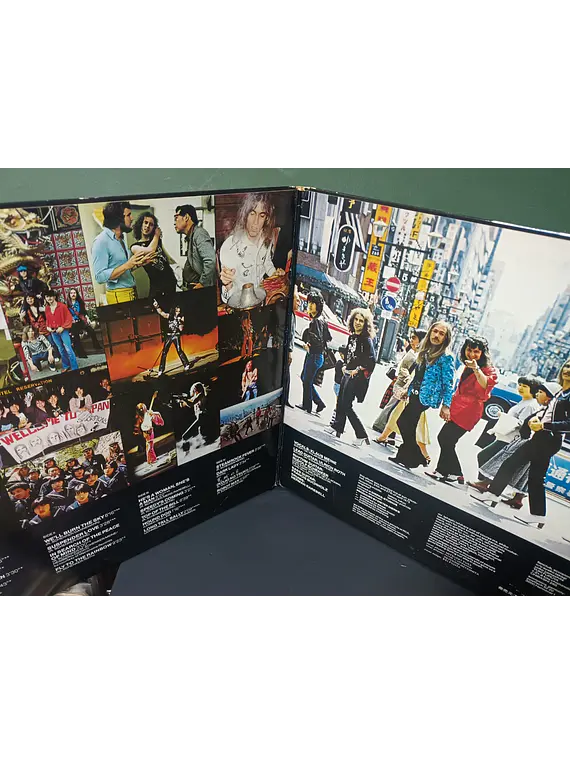 Scorpions – Tokyo Tapes (Ed. Japón)