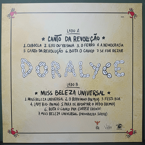 Doralyce – Canto Da Revolução