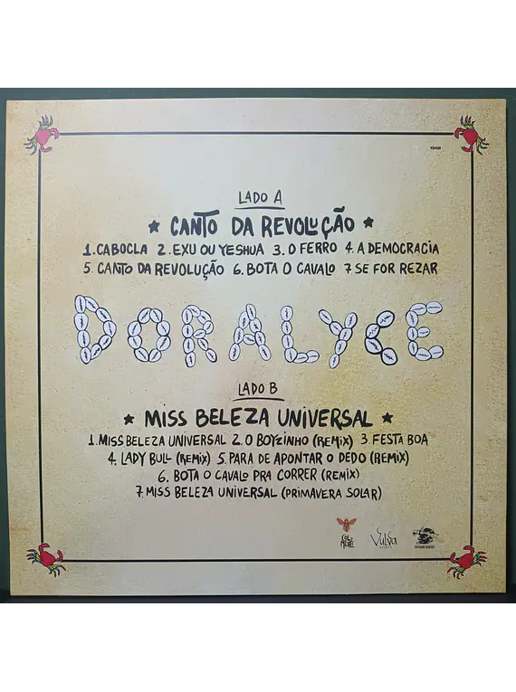 Doralyce – Canto Da Revolução