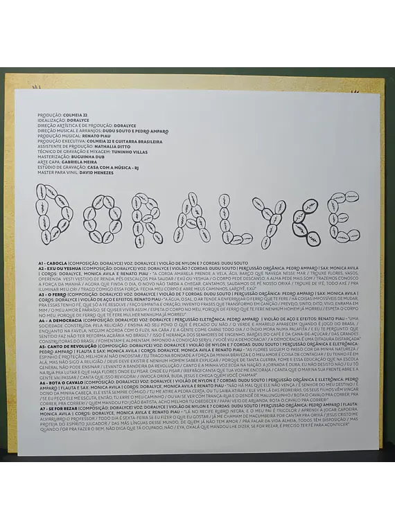 Doralyce – Canto Da Revolução