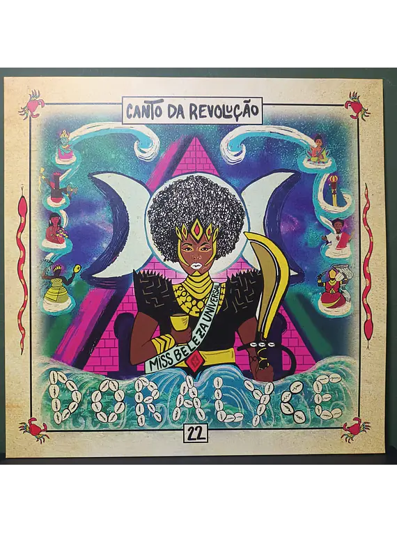 Doralyce – Canto Da Revolução