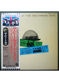 Beatles, The – The Beatles At The Hollywood Bowl (Ed. Japón)
