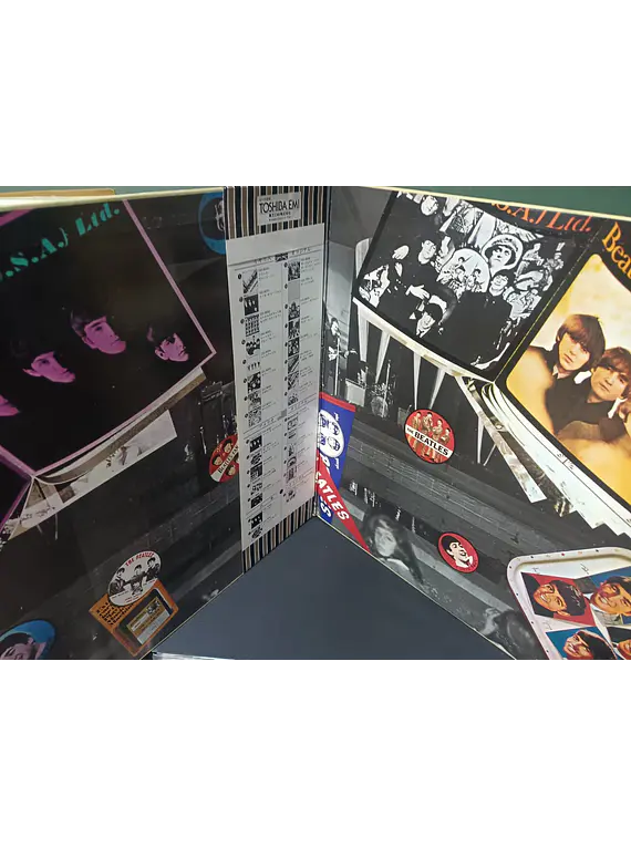 Beatles, The – The Beatles At The Hollywood Bowl (Ed. Japón)