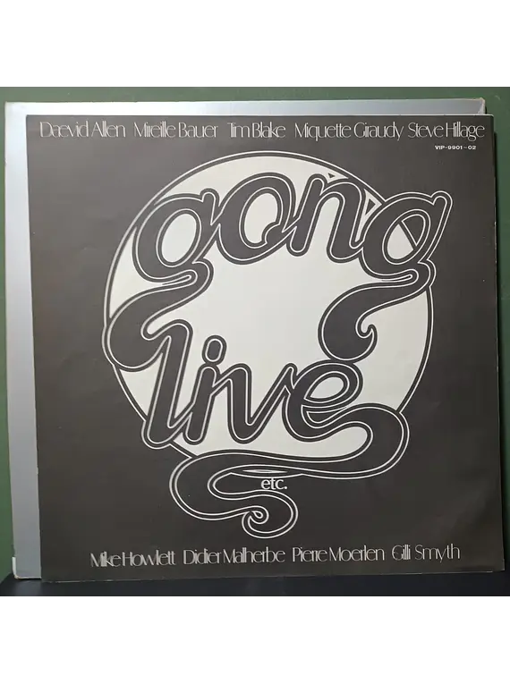 Gong – Live etc. (Ed. Japón)