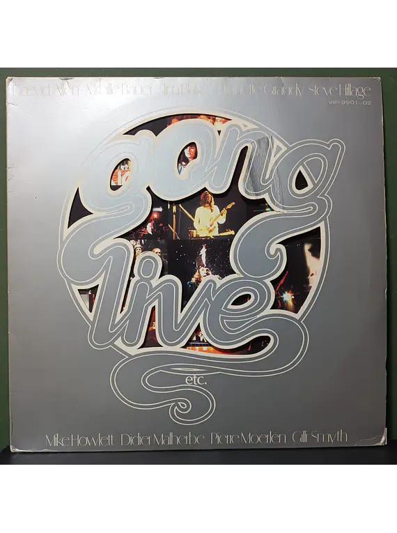 Gong – Live etc. (Ed. Japón)