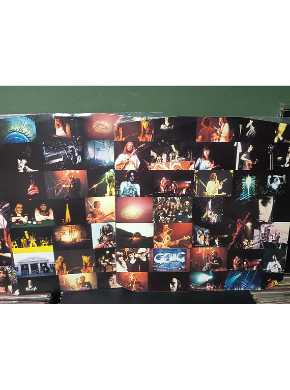 Gong – Live etc. (Ed. Japón)