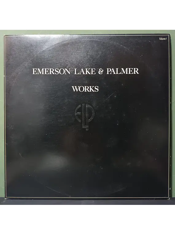Emerson Lake & Palmer – Works (Volume 1) (Ed. Japón)