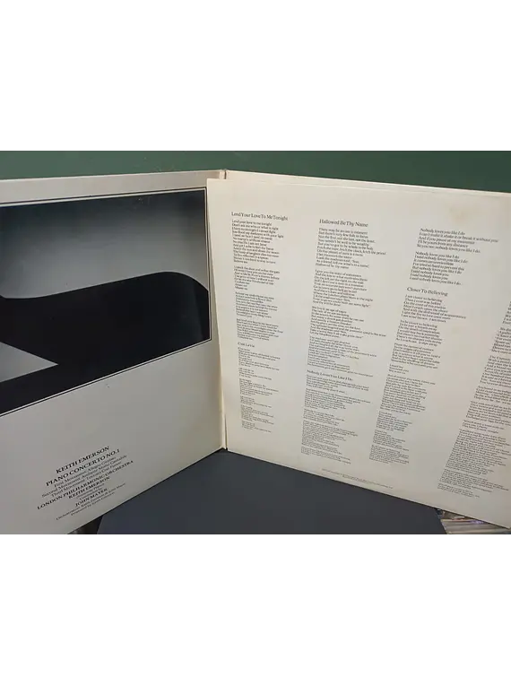 Emerson Lake & Palmer – Works (Volume 1) (Ed. Japón)