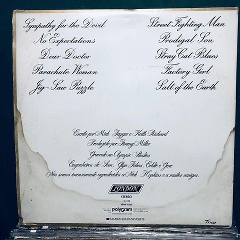 Rolling Stones– O Banquete Dos Mendigos