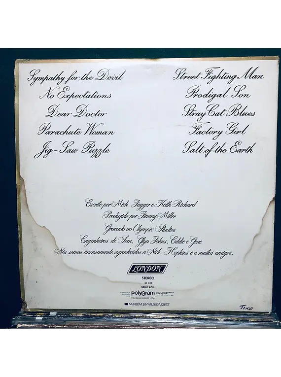 Rolling Stones– O Banquete Dos Mendigos