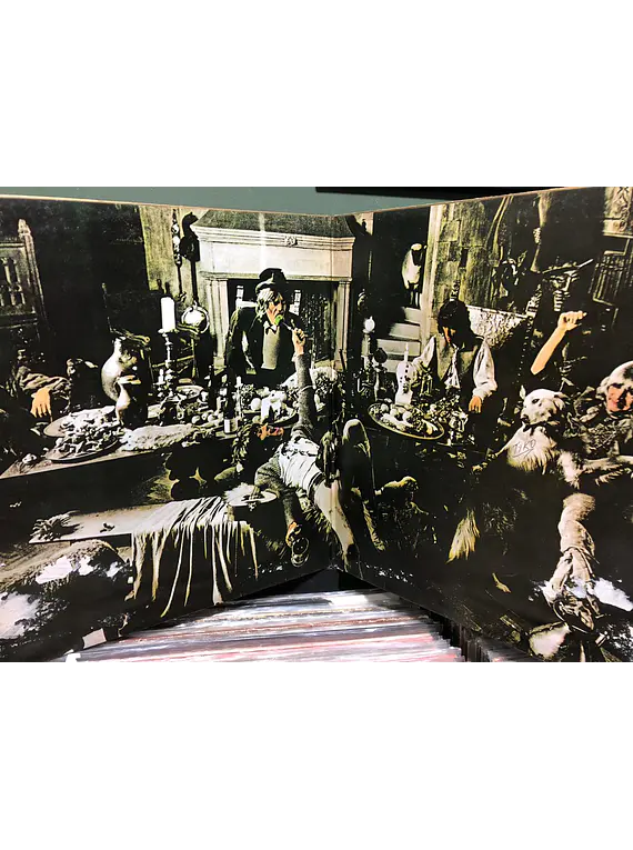 Rolling Stones– O Banquete Dos Mendigos