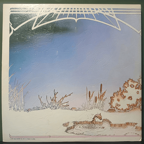 Camel – Moonmadness (Ed. Japón)