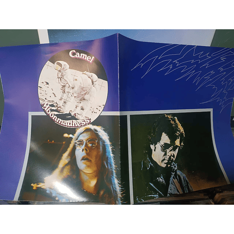 Camel – Moonmadness (Ed. Japón)