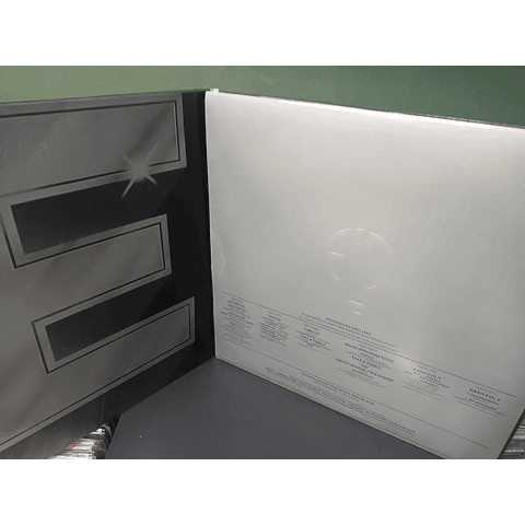 Emerson, Lake & Palmer – Welcome Back My Friends To The Show That Never Ends - Ladies And Gentlemen (Ed. Japón)