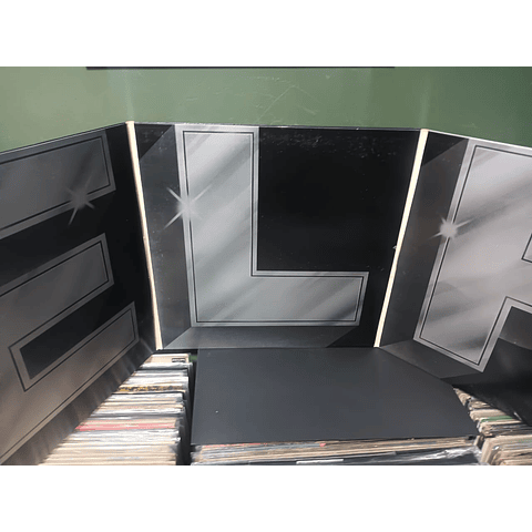 Emerson, Lake & Palmer – Welcome Back My Friends To The Show That Never Ends - Ladies And Gentlemen (Ed. Japón)