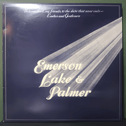 Emerson, Lake & Palmer – Welcome Back My Friends To The Show That Never Ends - Ladies And Gentlemen (Ed. Japón)