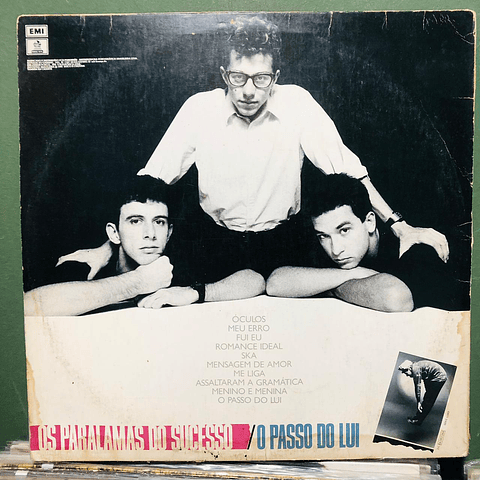 Os Paralamas Do Sucesso – O Passo Do Lui