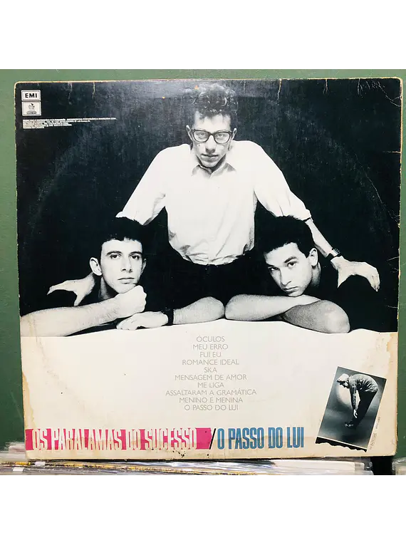 Os Paralamas Do Sucesso – O Passo Do Lui