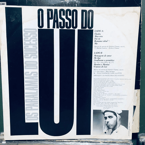 Os Paralamas Do Sucesso – O Passo Do Lui