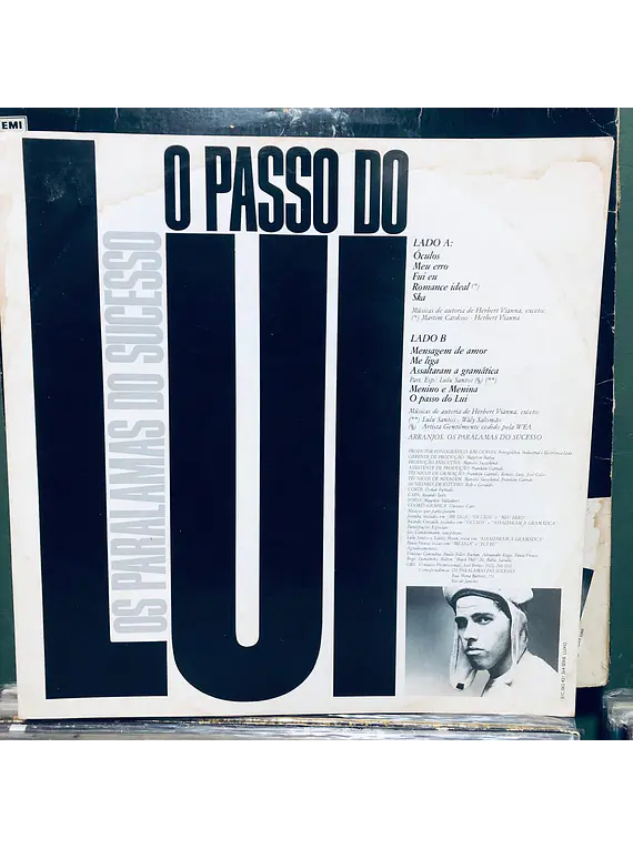 Os Paralamas Do Sucesso – O Passo Do Lui