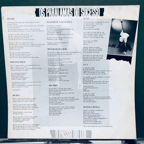 Os Paralamas Do Sucesso – O Passo Do Lui