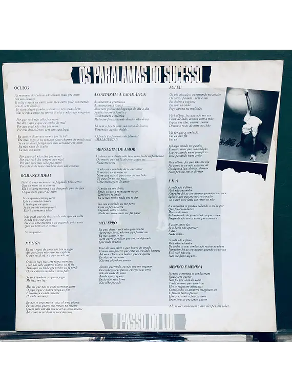 Os Paralamas Do Sucesso – O Passo Do Lui