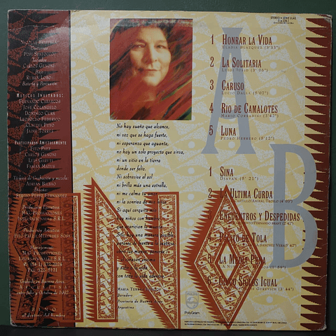 Mercedes Sosa – Sino
