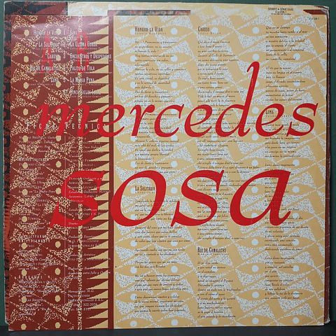 Mercedes Sosa – Sino