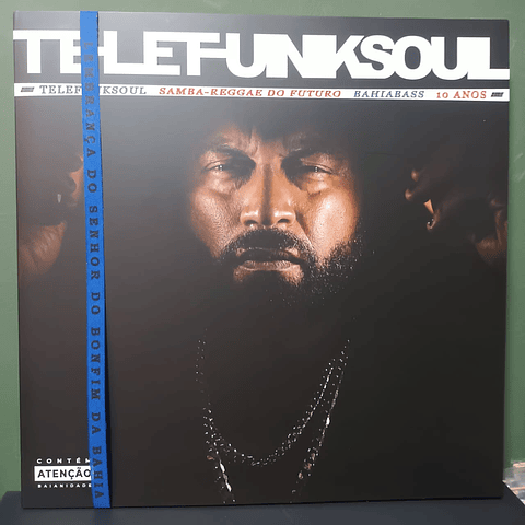 Telefunksoul – Samba-Reggae Do Futuro (Bahia Bass 10 Anos)