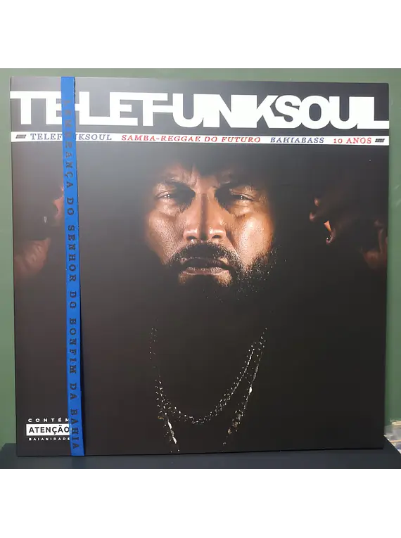 Telefunksoul – Samba-Reggae Do Futuro (Bahia Bass 10 Anos)
