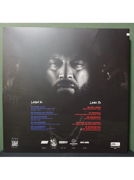 Telefunksoul – Samba-Reggae Do Futuro (Bahia Bass 10 Anos)