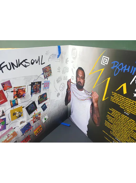 Telefunksoul – Samba-Reggae Do Futuro (Bahia Bass 10 Anos)