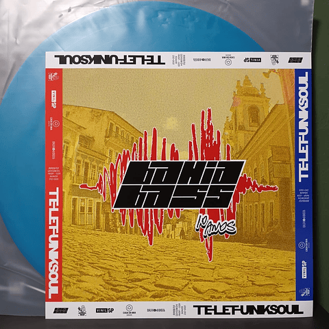 Telefunksoul – Samba-Reggae Do Futuro (Bahia Bass 10 Anos)