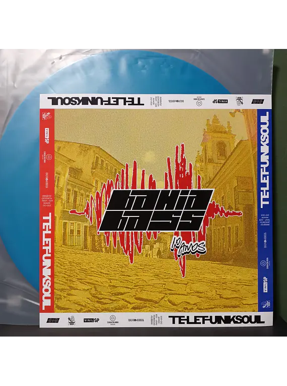 Telefunksoul – Samba-Reggae Do Futuro (Bahia Bass 10 Anos)