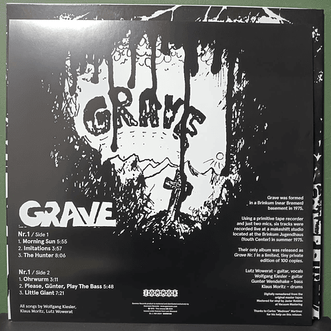 Grave  – Nr. 1