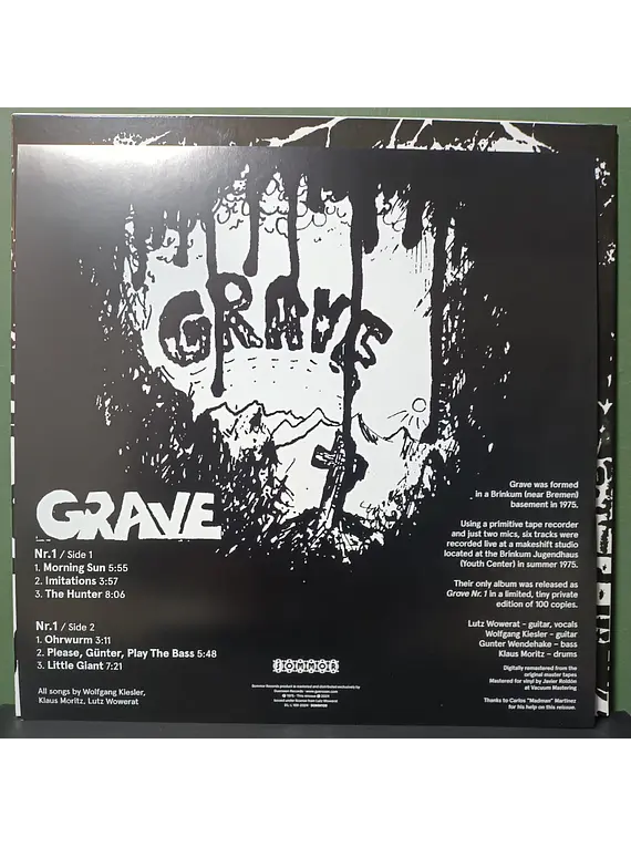 Grave  – Nr. 1
