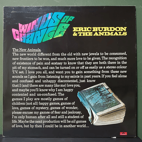 Eric Burdon & The Animals – Winds Of Change