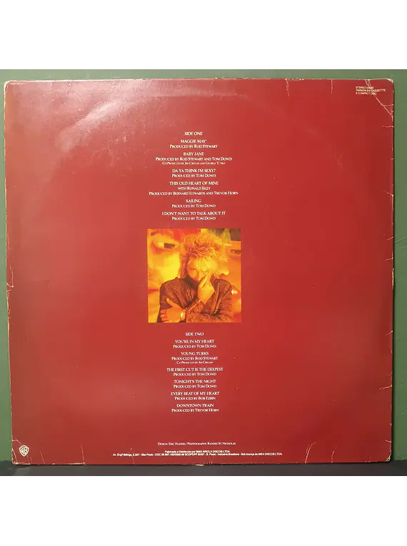 Rod Stewart – The Best Of Rod Stewart