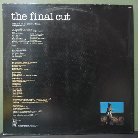 Pink Floyd – The Final Cut